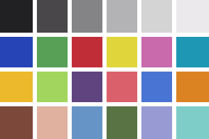 colour swatch