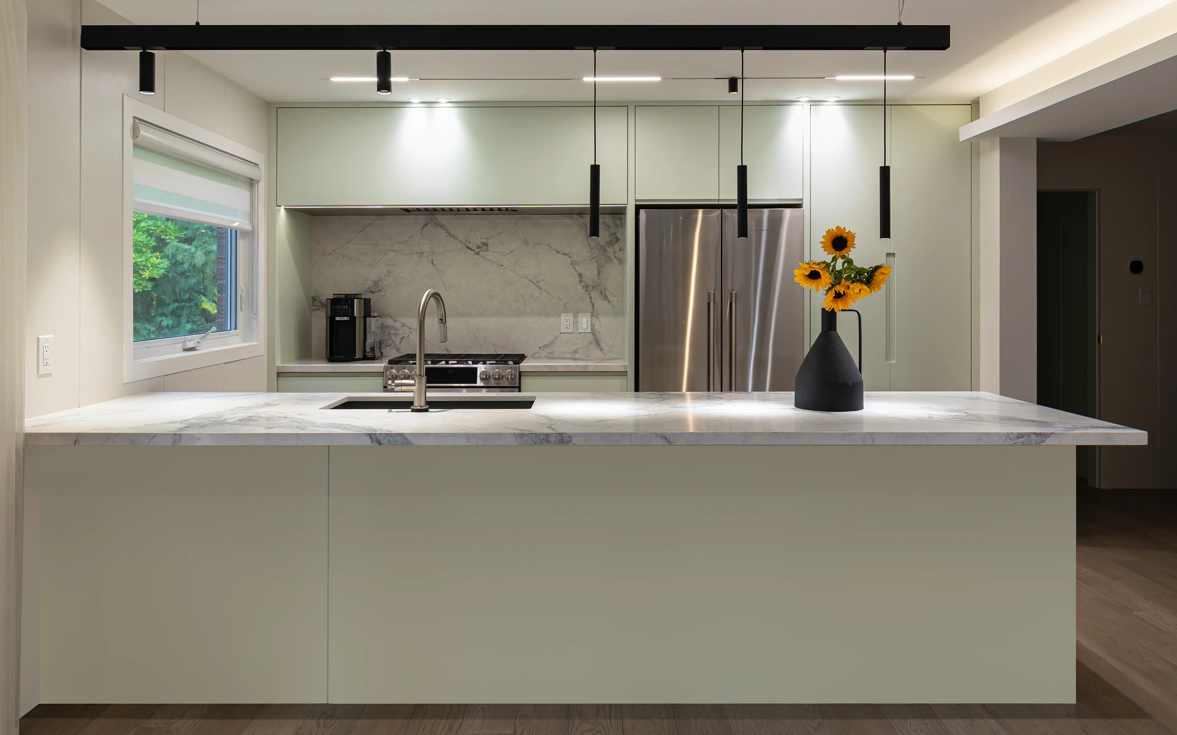 Modern multi-unit kitchen development