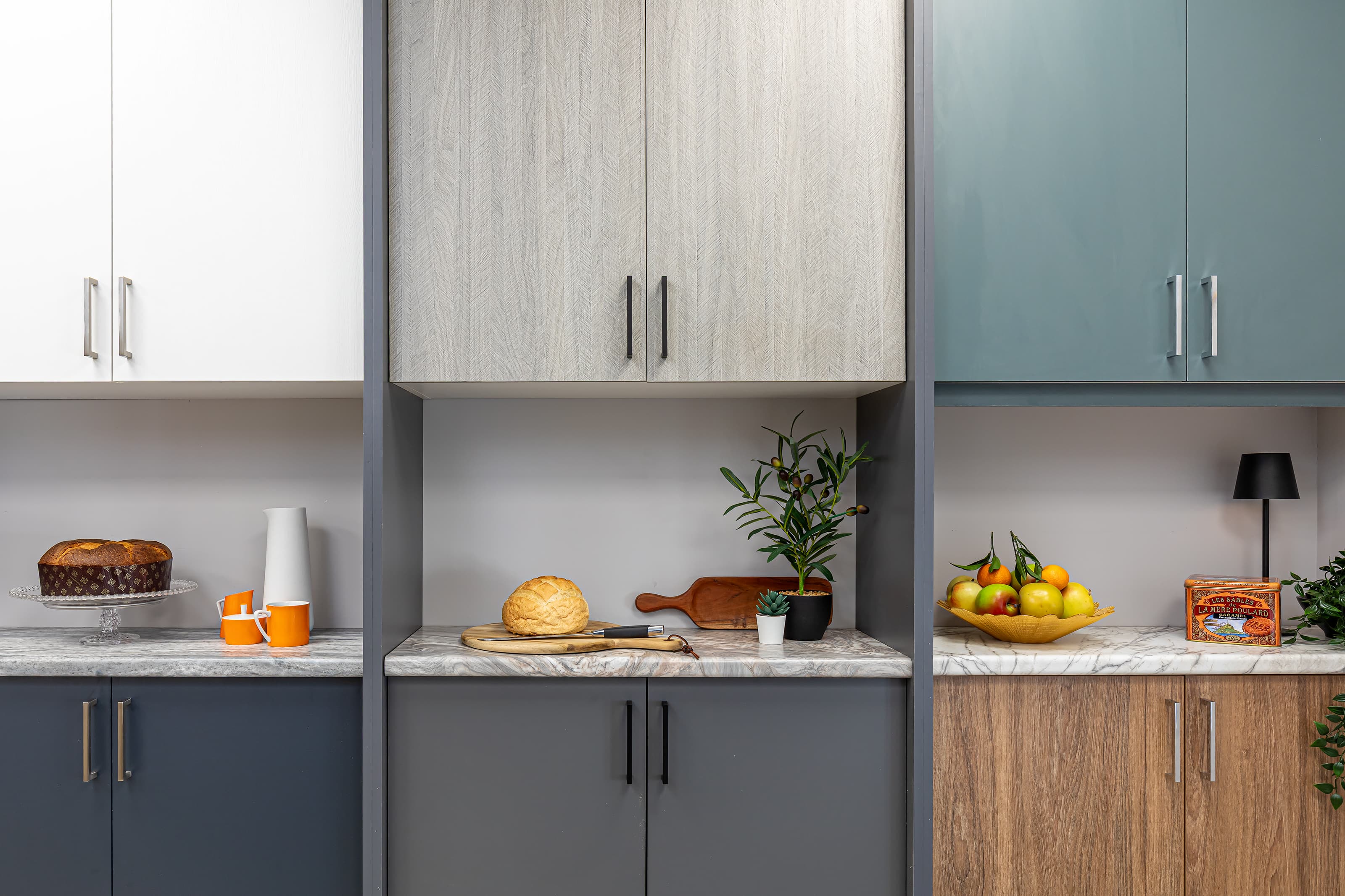 cabinet colours