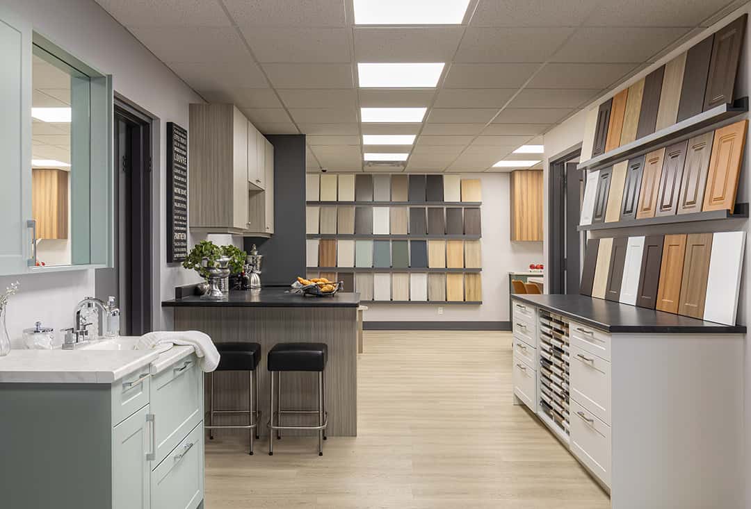 Normac Kitchens showroom in Ontario
