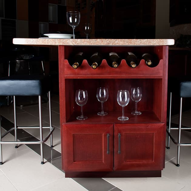 breakfast bar