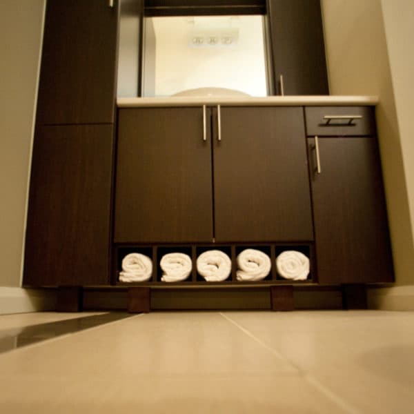 towel rack