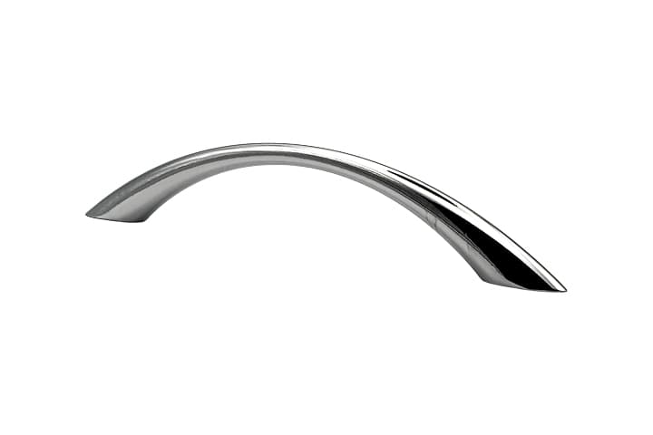 Sabre d-pull polished chrome