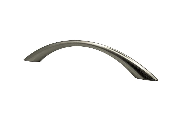 Sabre d-pull brushed nickel