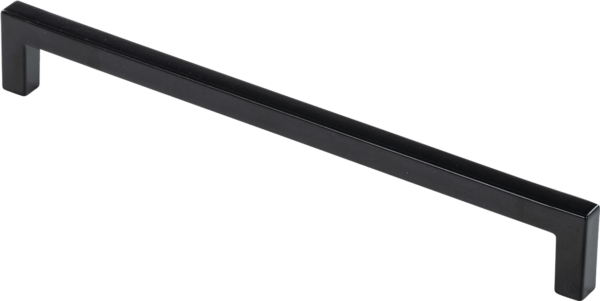 HM8738-8-inch-Square-Bar-Pull-Black-Matte